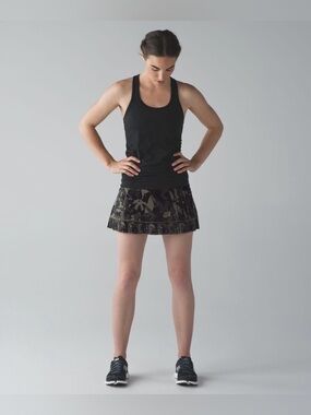 Lululemon | City Sky Run By Skirt | Pop Cut Fatigue | Women’s Size 4